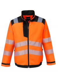 Warnschutz Arbeitsjacke Orange/Schwarz